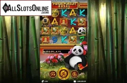 Rell Screen. Panda Pursuit Royal Edition from Radi8