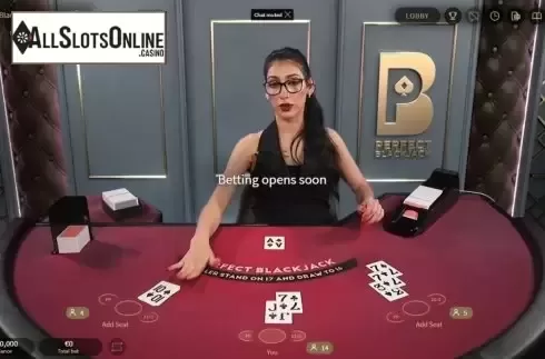 Game Screen 1. Perfect Blackjack (NetEnt) from NetEnt