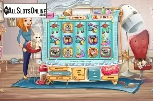 Game Workflow screen. Pet a Porter from Red Rake
