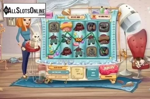 Win Screen. Pet a Porter from Red Rake