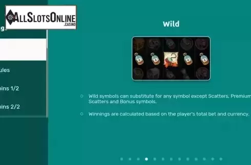 Wild screen