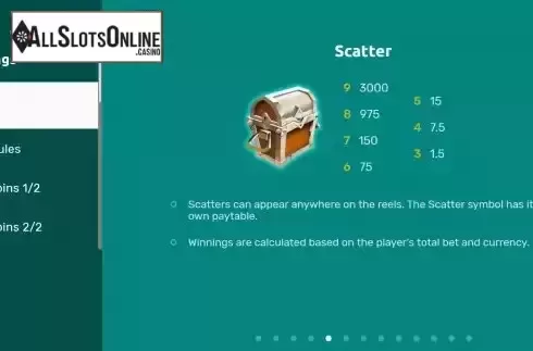 Scatter screen