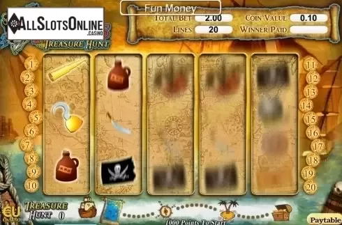 Screen5. Pirates Treasure Hunt from SkillOnNet