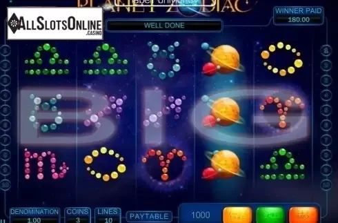Screen7. Planet Zodiac from SkillOnNet