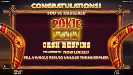 Pokie Megaways slot screenshot 4