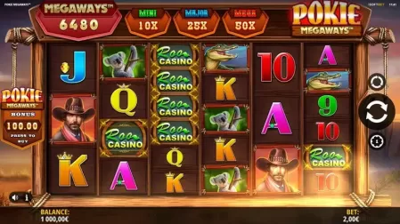 Pokie Megaways slot screenshot 1