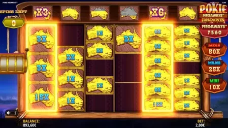 Pokie Megaways slot screenshot 5