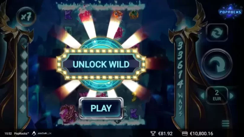 PopRocks slot screenshot 4