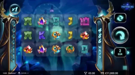 PopRocks slot screenshot 1