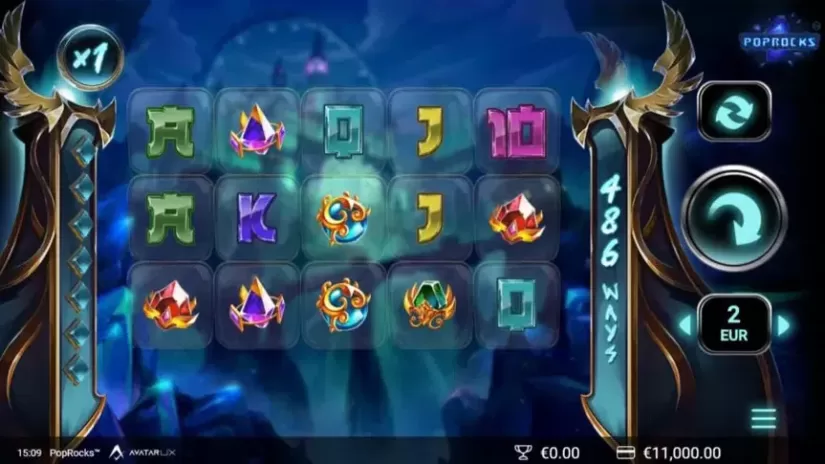 PopRocks slot screenshot 1