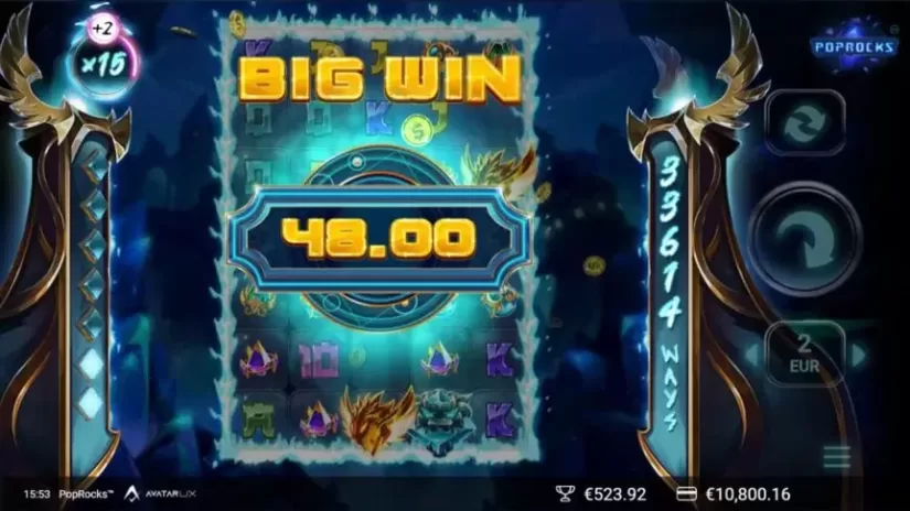 PopRocks slot screenshot 5