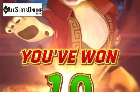 Bonus Game Win Screen 2