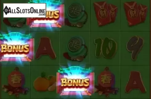 Bonus Game Win Screen