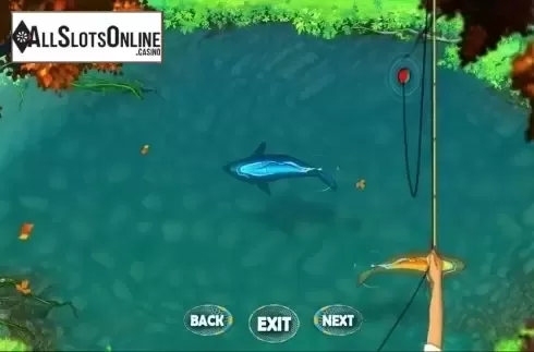 Bonus Game screen. RF Big Catch from R. Franco