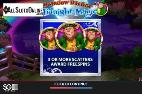 Start Screen