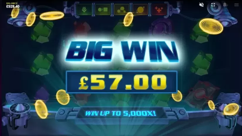 Reactor slot screenshot 3