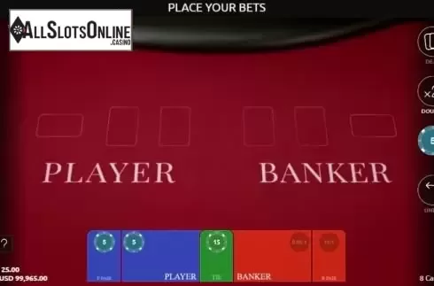 Game screen