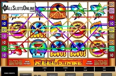 Screen4. Reel Strike from Microgaming