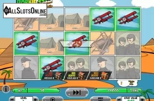 Win screen. Robbie Jones from Fugaso
