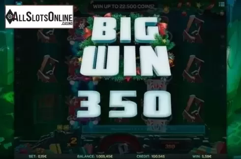 Screen5. Robo Smash Xmas from iSoftBet