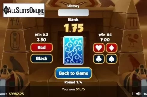Risk Game Screen. Ruler of Egypt from Lady Luck Games