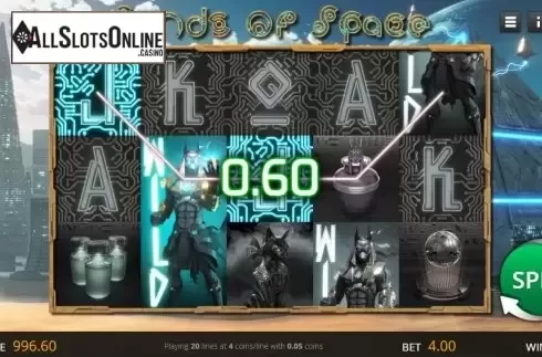 Win Screen 1. Sands of Space from Genii