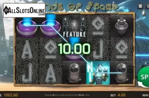 Win Screen 2. Sands of Space from Genii