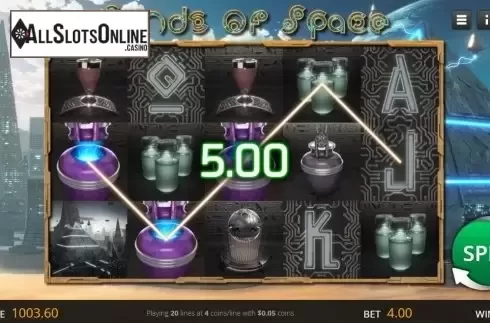 Win Screen 3. Sands of Space from Genii