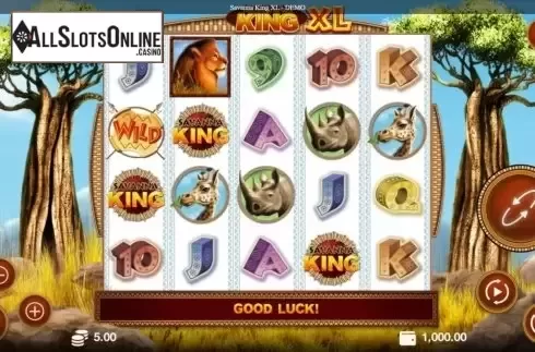 Reel Screen. Savanna King XL from Genesis