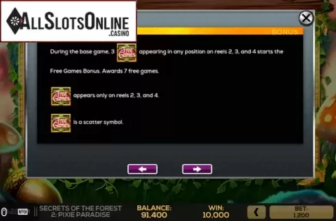 Free Games 1. Secrets of the Forest 2 Pixie Paradise from High 5 Games