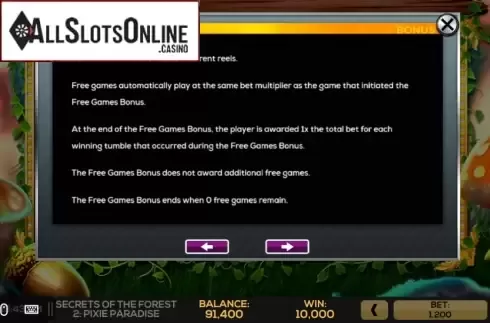 Free Games 1. Secrets of the Forest 2 Pixie Paradise from High 5 Games