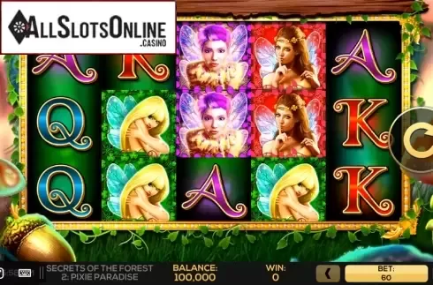 Play Screen 1. Secrets of the Forest 2 Pixie Paradise from High 5 Games