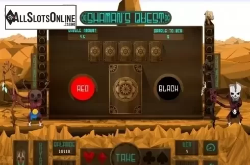 Gamble. Shamans Quest from BetConstruct