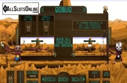 Paytable 3. Shamans Quest from BetConstruct