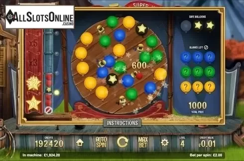 Bonus Game. Side Show from Magnet Gaming