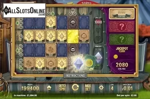 Bonus Game 2. Side Show from Magnet Gaming