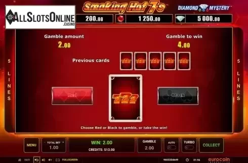 Gamble Screen