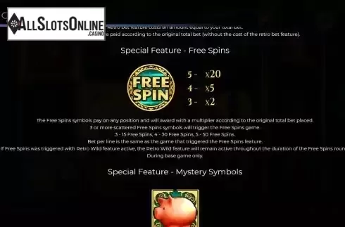 FS feature screen