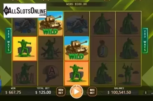 Win screen