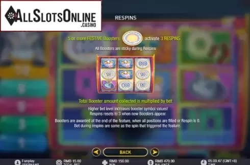 Paytable 3. Songkran Summer from GamePlay