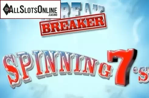 Screen1. Spinning 7's from Amaya