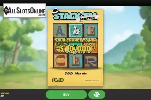 Game screen