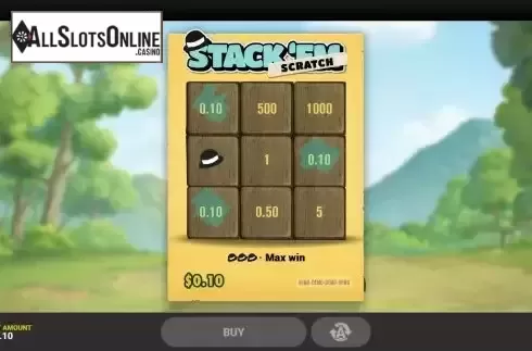 Win screen