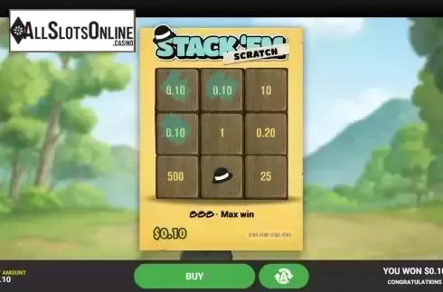 Win screen 2
