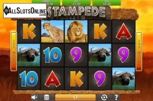 Screen7. Stampede (Eyecon) from Eyecon