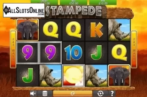 Screen8. Stampede (Eyecon) from Eyecon
