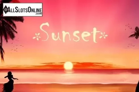 Sunset. Sunset (Fugaso) from Fugaso