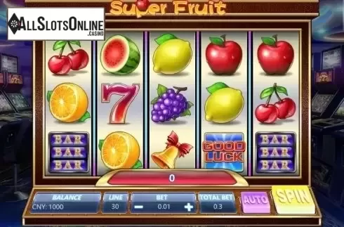 Reel Screen. Super Fruit (Aiwin Games) from Aiwin Games