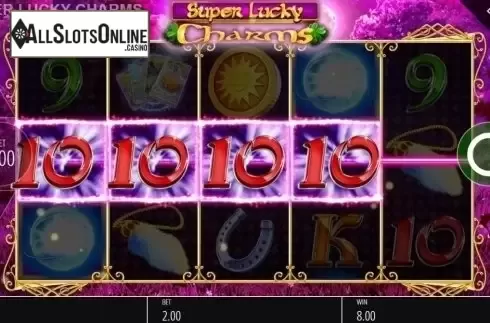 Win Screen 1. Super Lucky Charms from Blueprint
