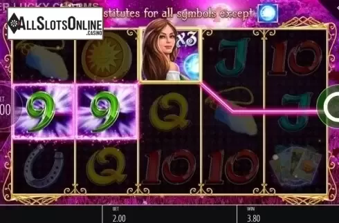 Win Screen 3. Super Lucky Charms from Blueprint